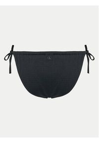 Calvin Klein Swimwear Dół od bikini KW0KW02728 Czarny. Kolor: czarny. Materiał: syntetyk #7