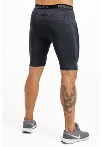 ROUGH RADICAL - Spodenki termoaktywne fitness męskie Rough Radical Stone Shorts. Kolor: czarny. Sport: fitness