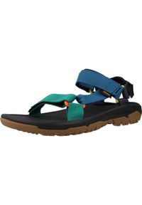 Buty do chodzenia męskie Teva Hurricane Xlt2. Zapięcie: rzepy. Kolor: niebieski. Materiał: tkanina. Sport: turystyka piesza
