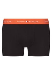 TOMMY HILFIGER - Tommy Hilfiger Komplet 7 par bokserek UM0UM03385 Czarny. Kolor: czarny. Materiał: bawełna #11