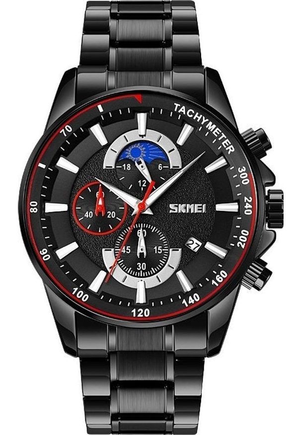 Zegarek Męski Skmei 9250BKBK + BOX