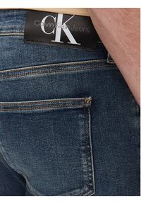Calvin Klein Jeans Jeansy Skinny J30J324198 Granatowy Skinny Fit. Kolor: niebieski