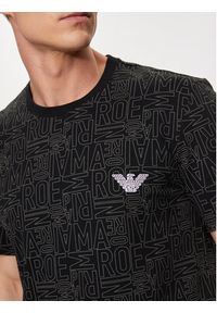 Emporio Armani Underwear T-Shirt 110853 4R566 17520 Czarny Regular Fit. Kolor: czarny. Materiał: bawełna #4