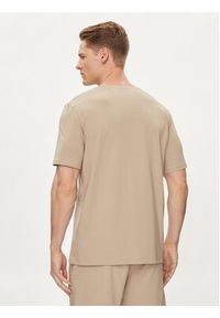 BOSS - Boss T-Shirt Mix&Match 50515312 Beżowy Regular Fit. Kolor: beżowy. Materiał: bawełna #3