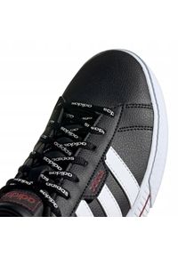 Adidas - Buty adidas Daily 3.0 M FW6668 czarne. Okazja: na co dzień. Kolor: czarny. Materiał: guma, skóra. Szerokość cholewki: normalna. Sezon: zima. Sport: skateboard #6