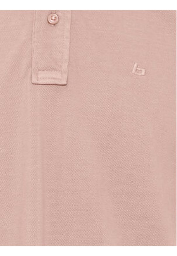 Blend Polo 20715297 Różowy Regular Fit. Typ kołnierza: polo. Kolor: różowy, niebieski. Materiał: bawełna