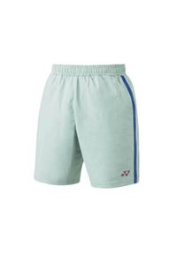 YONEX - Spodnie badminton męskie Yonex CSM1516641SMINT. Kolor: niebieski. Materiał: materiał, syntetyk. Długość: krótkie