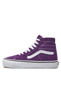 Vans Sneakersy Sk8-Hi Tapered VN0009QP1N81 Fioletowy. Kolor: fioletowy. Model: Vans SK8 #3
