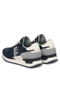 Napapijri Sneakersy Stab NP0A8BNY Granatowy. Kolor: niebieski. Materiał: materiał #6