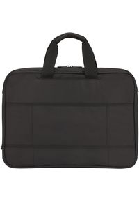 Samsonite Vectura Evo Bailhandle 17.3'' czarny. Kolor: czarny. Materiał: materiał. Styl: elegancki