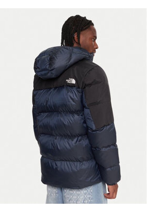 The North Face Kurtka puchowa Diablo 2.0 NF0A8992 Granatowy Regular Fit. Kolor: niebieski. Materiał: syntetyk