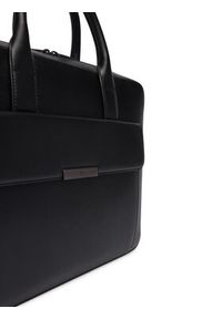 TOMMY HILFIGER - Tommy Hilfiger Torba na laptopa Th Business Computer Bag AM0AM13993 Czarny. Kolor: czarny. Materiał: skóra #4