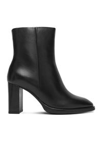 Gino Rossi - GINO ROSSI Botki EO-LORA-0121991 Czarny. Kolor: czarny. Materiał: skóra #1
