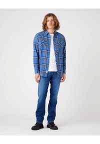 Wrangler - WRANGLER TEXAS MĘSKIE SPODNIE JEANSOWE HEARTBREAKER W121YI23A