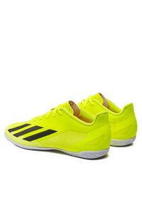 Adidas - adidas Buty X Crazyfast Club Indoor Boots IF0722 Żółty. Kolor: żółty