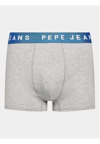 Pepe Jeans Komplet 2 par bokserek Logo Tk Lr 2P PMU10963 Czarny. Kolor: czarny. Materiał: bawełna
