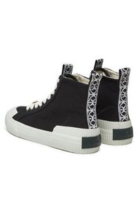 Coccinelle Trampki E4 SXG 24 02 01 Czarny. Kolor: czarny. Materiał: materiał #4