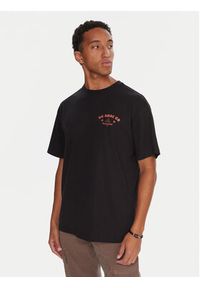 DC T-Shirt Pro Service EDYZT04370 Czarny Heritage Fit. Kolor: czarny. Materiał: bawełna #5