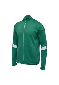 Kurtka Rozpinana Sportowa Hummel Tech Move Poly Zip Jacket. Kolor: zielony #1