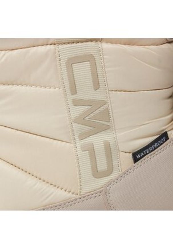 CMP Śniegowce Zoy Snowboots Wp 3Q79566 Beżowy. Kolor: beżowy. Materiał: materiał