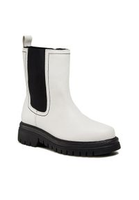 Lasocki Botki WI23-TX76-02 Biały. Kolor: biały. Materiał: skóra #1