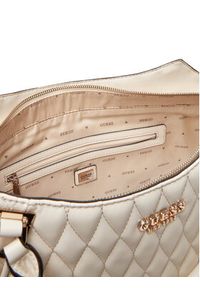Guess Torebka Valla HWQG81 22220 Écru. Materiał: skórzane #6