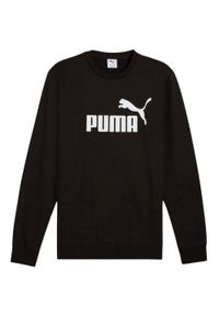 Puma - Męska Bluza Z Okrągłym Dekoltem ESS No.1 Logo. Kolor: czarny #1