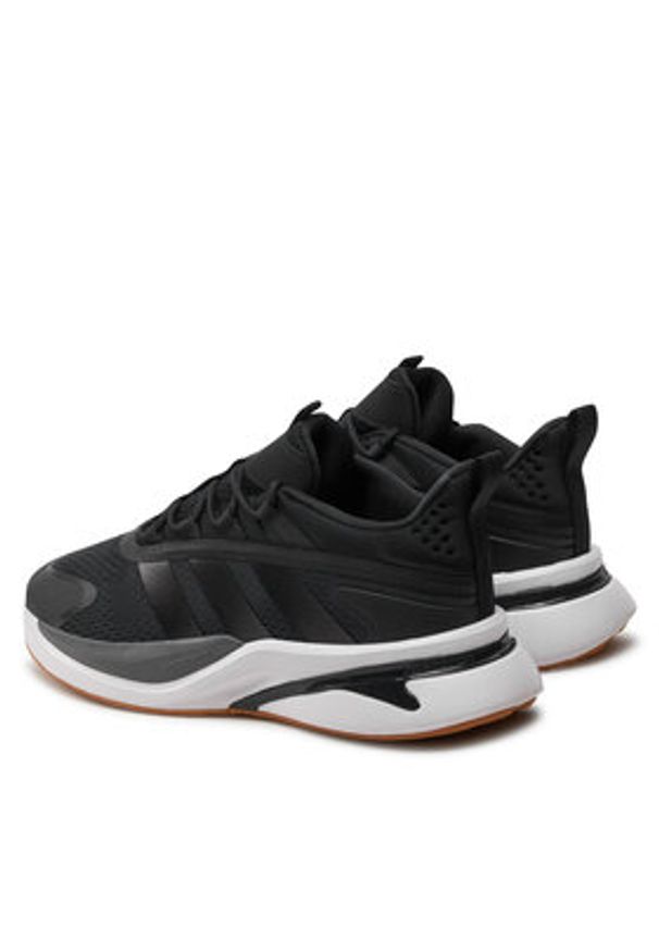 Adidas - adidas Sneakersy Alpharesponse IE6345 Czarny. Kolor: czarny. Materiał: materiał, mesh