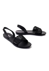 Ipanema - IPANEMA Breezy Sandal Fem 82855 black, sandały damskie. Kolor: czarny