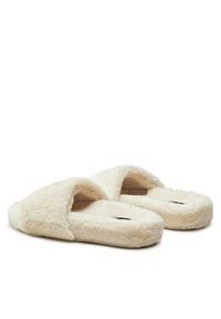 Polo Ralph Lauren Kapcie Elenore 842957051002 Écru. Materiał: materiał #3