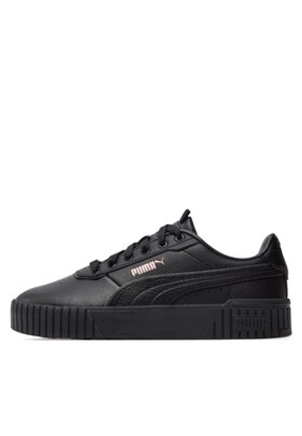 Puma Sneakersy Carina 2.0 Lux 395017-02 Czarny. Kolor: czarny. Materiał: skóra