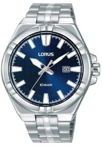 Zegarek Lorus męski RH973RX9 stalowy wodoszczelny .. Kolor: szary #1