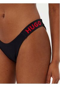 Hugo - HUGO Dół od bikini Dotti 50540206 Czarny. Kolor: czarny. Materiał: syntetyk #4