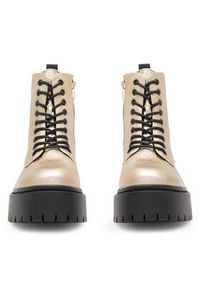 Jenny Fairy Trzewiki CONNY H13123-1A Złoty. Kolor: złoty. Materiał: syntetyk #8