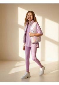 Sinsay - Legginsy sportowe Active - niebieski. Kolor: niebieski. Styl: sportowy #1