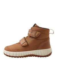 Buty dziecięce Reima Patter 2.0. Kolor: brązowy