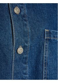 outhorn - Outhorn Koszula jeansowa OTHAW23TSHIF028 Niebieski Regular Fit. Kolor: niebieski. Materiał: bawełna #2