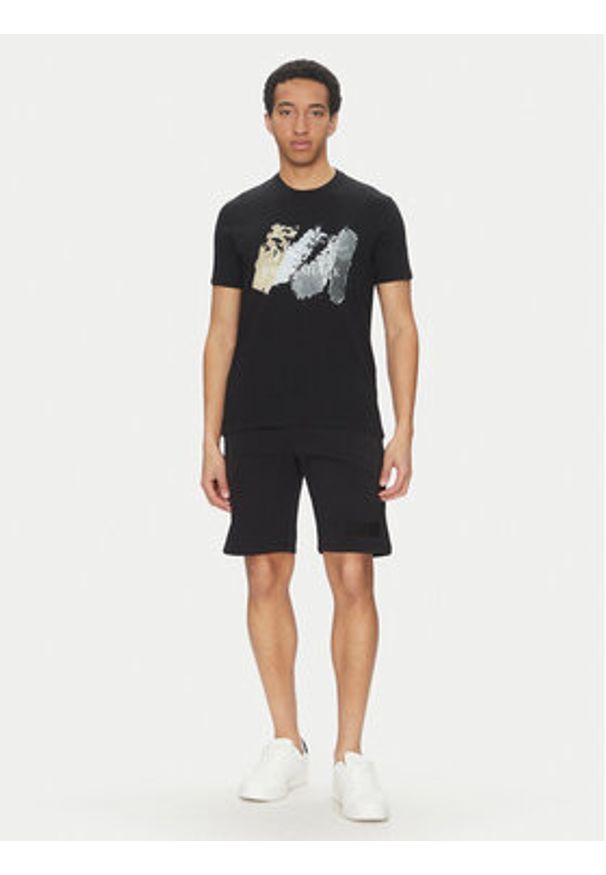 PAUL & SHARK - Paul&Shark Szorty sportowe 25411850 Czarny Regular Fit. Kolor: czarny. Materiał: bawełna. Styl: sportowy