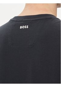 BOSS - Boss T-Shirt 50512998 Granatowy Regular Fit. Kolor: niebieski. Materiał: bawełna #2