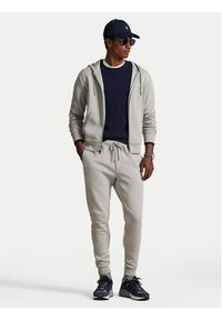 Polo Ralph Lauren Spodnie dresowe 710881518077 Szary jasny Regular Fit. Kolor: szary. Materiał: bawełna #2