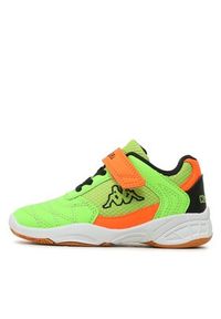 Kappa Sneakersy 260819MFK Zielony. Kolor: zielony. Materiał: skóra #2