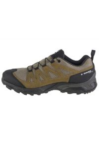 salomon - Buty Salomon X Ward Gtx M 471822 zielone. Zapięcie: sznurówki. Kolor: zielony. Materiał: skóra, zamsz, syntetyk, guma, materiał