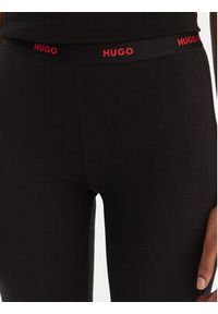 Hugo - HUGO Legginsy 50556812 Czarny Slim Fit. Kolor: czarny. Materiał: bawełna #5