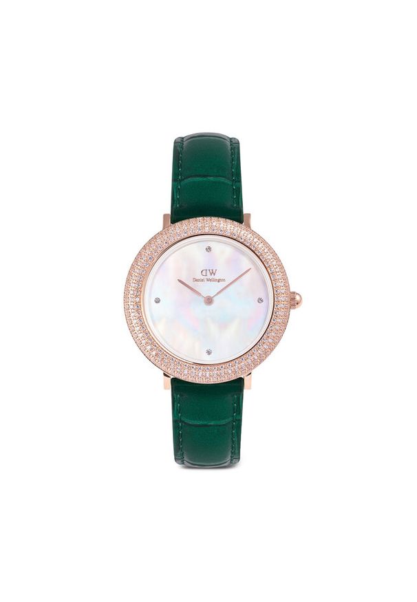 Zegarek Daniel Wellington. Kolor: wielokolorowy, różowy, złoty