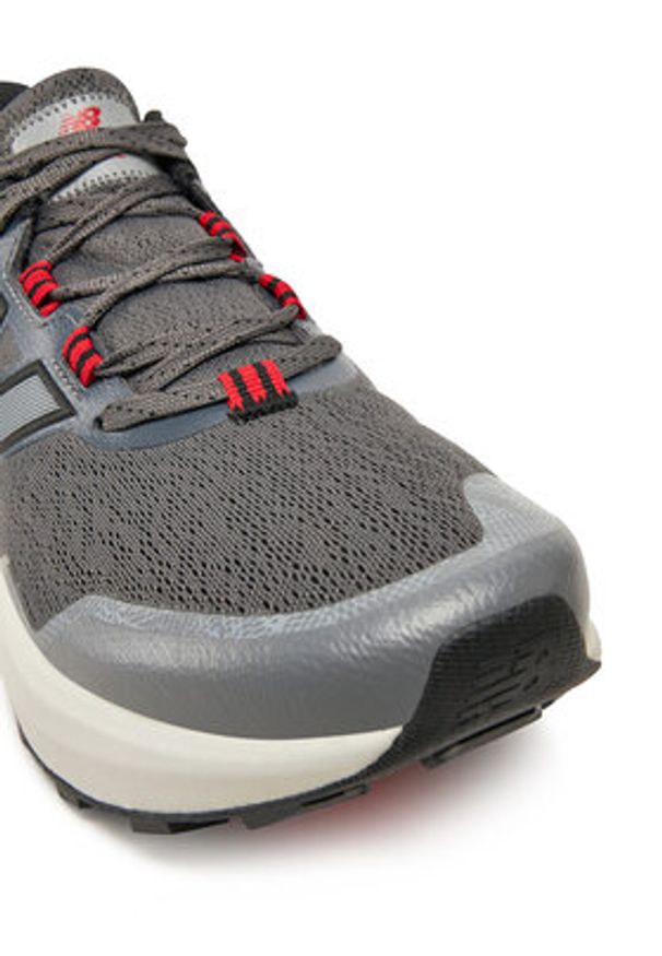 New Balance Buty do biegania Garoe MTGAROG2 Szary. Kolor: szary. Materiał: materiał