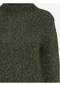 Fransa Sweter 20612712 Zielony Regular Fit. Kolor: zielony. Materiał: syntetyk #6