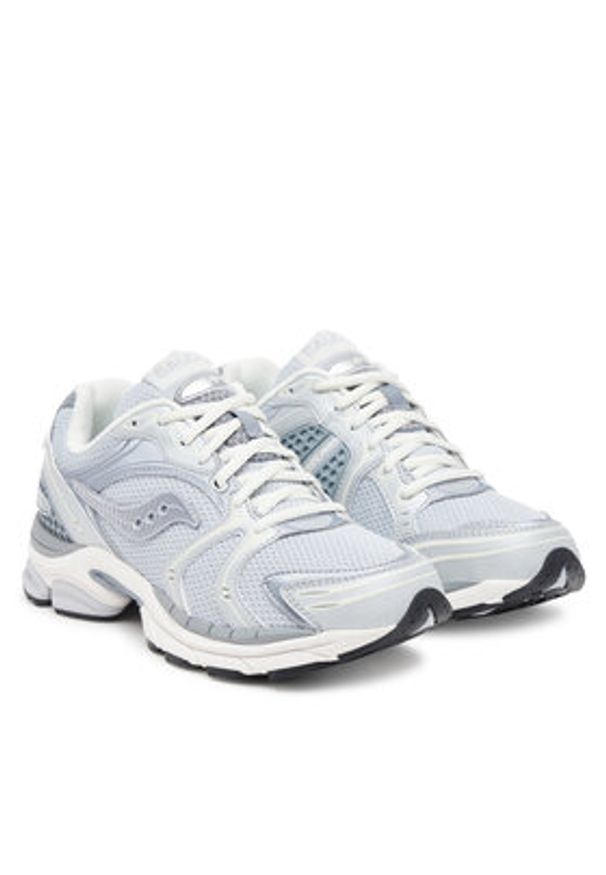 Saucony Sneakersy Progrid Triumph 4 CS S70805 Szary. Kolor: szary. Materiał: materiał