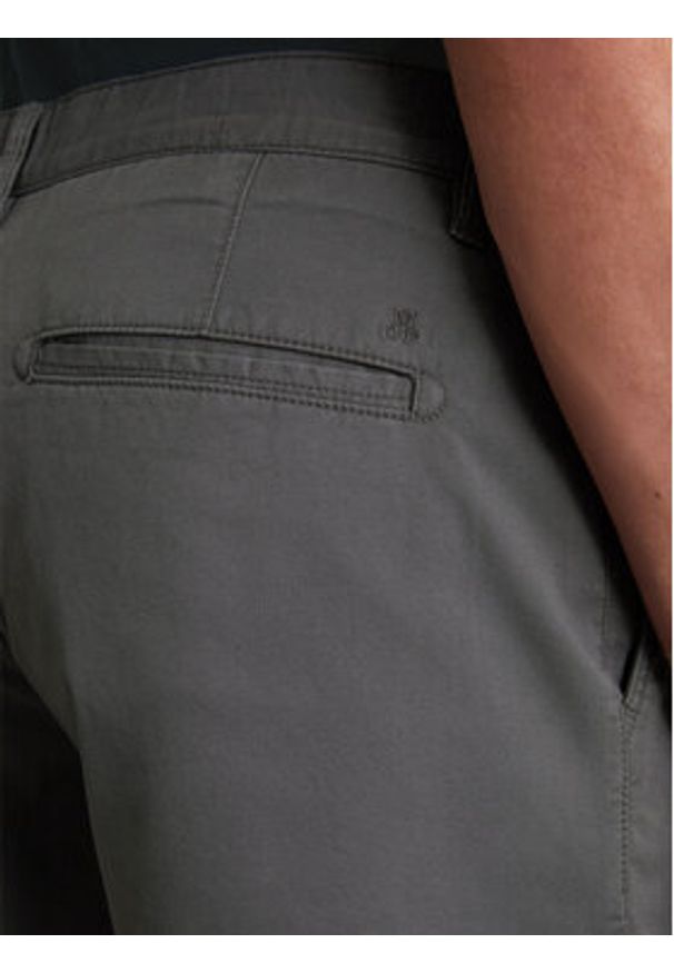 Marc O'Polo Szorty materiałowe 536 0111 15114 Szary Regular Fit. Kolor: szary. Materiał: bawełna