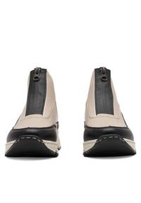Rieker Sneakersy N6352-60 Beżowy. Kolor: beżowy. Materiał: syntetyk #8