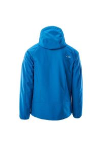 Elbrus - Kurtka Softshell męska Sogne. Kolor: niebieski. Materiał: softshell. Sport: turystyka piesza